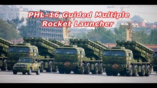 China Arms Brief: PHL-16/PCL-191 Guided Multiple Rocket Launcher \