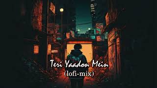 Teri Yaadon Mein [Slowed + Reverb] - Lofi mix | KK  | The Killer | Emran Hashmi | lofi-mix