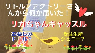 【リカちゃんキャッスル】今日は何が届いたの！？♡楽しみ〜！