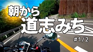 朝から道志みちプチツーリング #1/2 【GLADIUS 400】