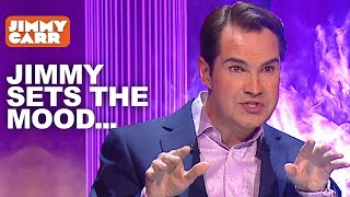 Jimmy Creates Some Atmosphere | Jimmy Carr - In Concert | Jimmy Carr