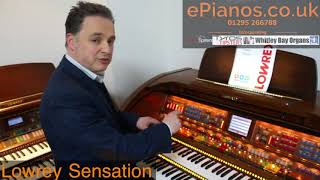 Lowrey Sensation organ