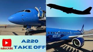 Airbus A220 Take Off in Ogden and Anaheim - 2024 - OGD - SNA - Breeze Airways