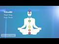 💢 639 hz activation of vishuddha chakra 💙 cleans the body from infections aura u0026 space from effects