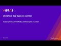 Dynamics 365 Business Central - Assigning Production BOM No  and Routing No  in an Item