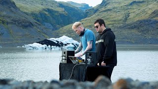 YAMBI b2b Jörgen - Live from Iceland ( Sólheimajökull )