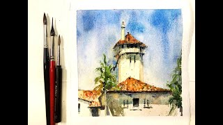 Watercolour Vacation Sketchbook Painting Ideas - with Chris Petri