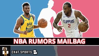 NBA Rumors Mailbag: Andrew Wiggins Trade? Kawhi Leonard To The Warriors? NBA Finals Predictions?