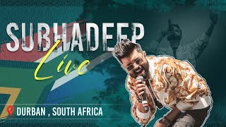 Subhadeep Das Chowdhury Live | South Africa, Durban | Concert | Sensational 4 Tour