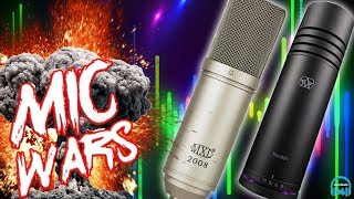 MIC WARS | MXL 2008 (condenser) vs. ASTON STEALTH (dynamic)