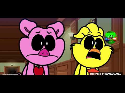 Catnap Crying Part 57 Poppy Playtime Chapter 3 Youtube