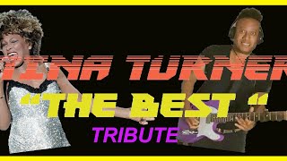 Tina Turner- “The Best” Dies At 83 Tribute  Michael Rix