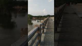 Burhi Gandak River || Athar Ghat Bridge || Muzaffarpur