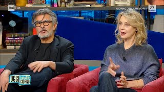 Margherita Buy e Paolo Genovese, prima volta insieme al cinema - Oggi è un altro giorno 27/01/2023