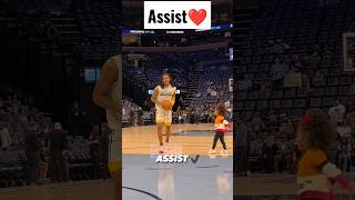 Ja Morant got assist from his daughter ❤️ #shorts NBA
