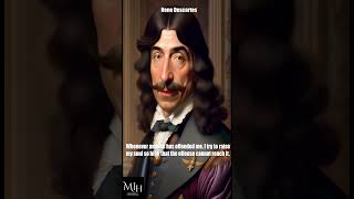 The Art of Letting Go:Finding Inner Peace with Rene Descartes #motivational #shorts #viral #ytshorts