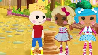 Lalaloopsy's Cape Hero 'N' Power! Ep4: Mittens Acts likes a Robot!