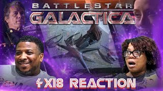Battlestar Galactica 4x18 "Islanded In A Stream Of Stars" REACTION!!