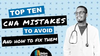 🎓 CNA Exam Tips: 10 Common Mistakes to Avoid (and How to Fix Them!)