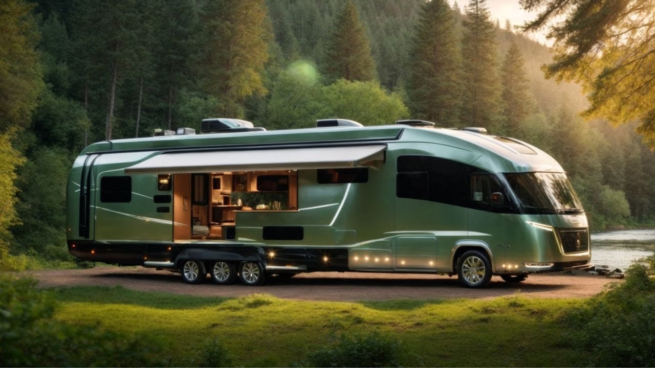 15 Most Luxurious RVs In The World - YouTube