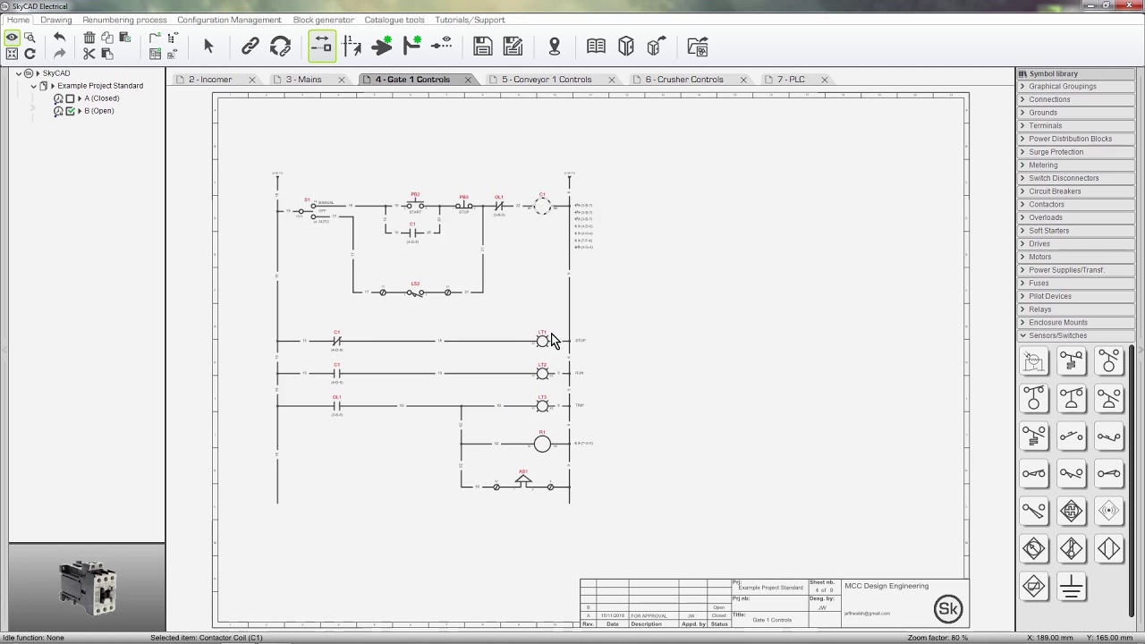 Skycad Revision Control Youtube