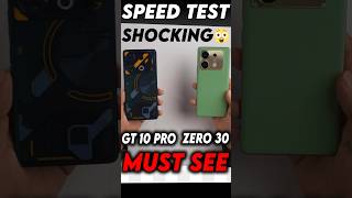 Ultimate Speed Test Infinix GT10 Pro Vs Infinix Zero 30 Shocking Result #shorts #viral