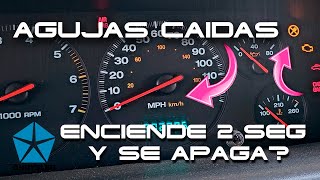 Jeep Grand Cherokee WJ no arranca, no enciende! | Agujas caidas y testigos encendidos falla Bus PCI