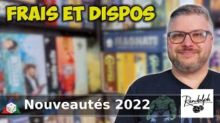 Frais et dispos - Nouveautés 2022 du Randolph