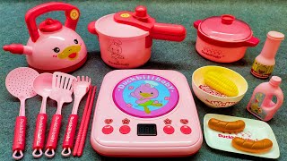 11Minutes Satisfying with Unboxing duck bill baby Kitchen PlaySet  ASMR| Review Toys