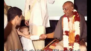 Prabhupada 0711 మీరు ప్రారంభించిన దాన్ని దయచేసి విచ్ఛిన్నం చేయవద్దు చాలా ఆనందంగా దీన్ని కొనసాగించండి