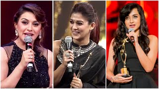 Cute, Funny & Emotional Hansika, Nayanthara & Trisha Best Actresses Over The Years | Tamil Actresses