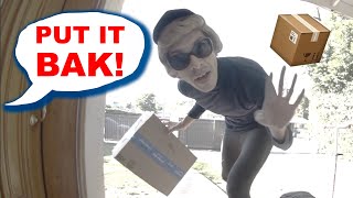 A Day in the Life of a PACKAGE THIEF 📦  (NOT FOR PACKAGE ORDERERS)
