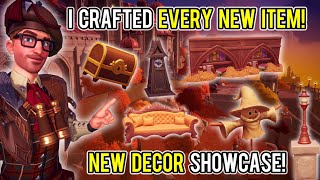 I Crafted EVERY New Item from Storybook Vale! | FULL SHOWCASE | Disney Dreamlight Valley