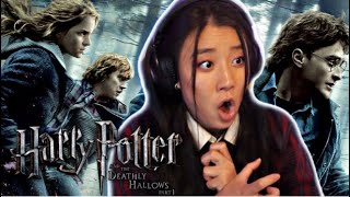 Harry Potter and The Deathly Hallows Part 1 might be my FAVORITE one?*COMMENTARY/REACTION*