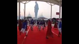 statue of unity adivasi lok nuty narmada ekta in narmada river sadhu bet#tourism#adivasi#viraltrend#