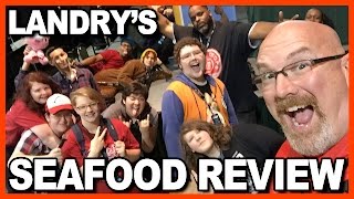 Landry's Seafood Review with Daym Drops \u0026 Live Audience at TheGameCon