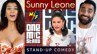 SUNNY LEONE talking about 69 will BLOW your mind ? | Stand-up Comedy REACTION!! | Amazon Prime Video
