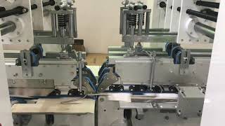 SimSun Apollo-65FC PLUS Folder Gluer (with inline inspection)(Sino-Folding Carton 2018)