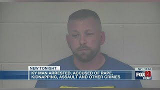 Prolific serial rapist arrested, charged in Northern Kentucky, sheriff says