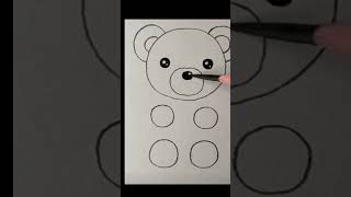 How to draw a Panda 🐼 Easy Panda Drawing
