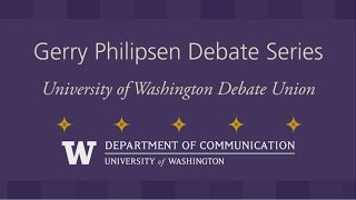Archive: Gerry Philipsen Debate Series 2014