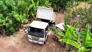 Start incredible new PROJECT! Power machinery, dozer have  earthmoving skills \u0026 Dump Trucks at Farm