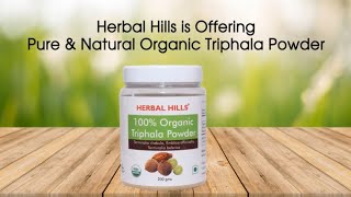 Herbal Hills Organic Triphala Powder