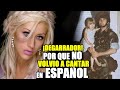 Cristina Aguilera volvió a cantar en español después de 21 años por esta dolorosa razón,