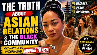 Asian Relations & The Black Community
