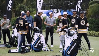 Team TaylorMade Tries the Happy Gilmore Swing | TaylorMade Golf