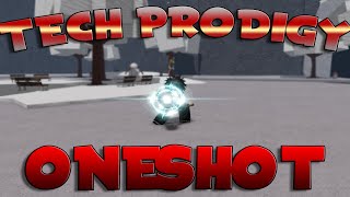 [TECH PRODIGY] ONESHOT COMBO | The Strongest Battlegrounds