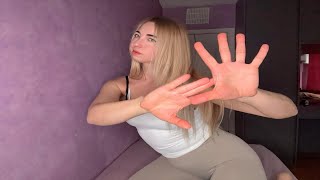 ASMR Lotion Hand Massage with detailed description