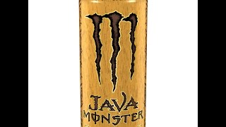 Java Monster: Salted Caramel -Energy Drink Review-