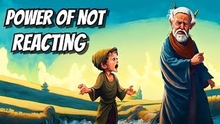 The Hidden Power of Not Reacting |  The Buddha Story | How To Control Your Emotions